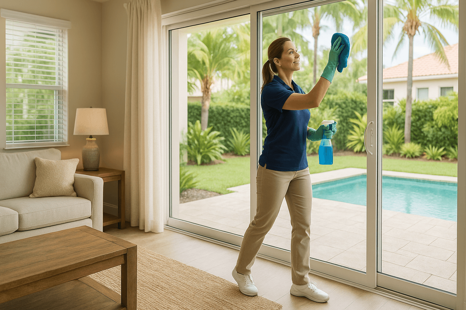 Sweet Home Cleaning Service hero image